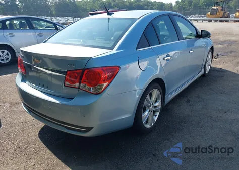 2011 Chevrolet Cruze Ltz из США, поврежденный, VIN 1G1PH5S99B7240781